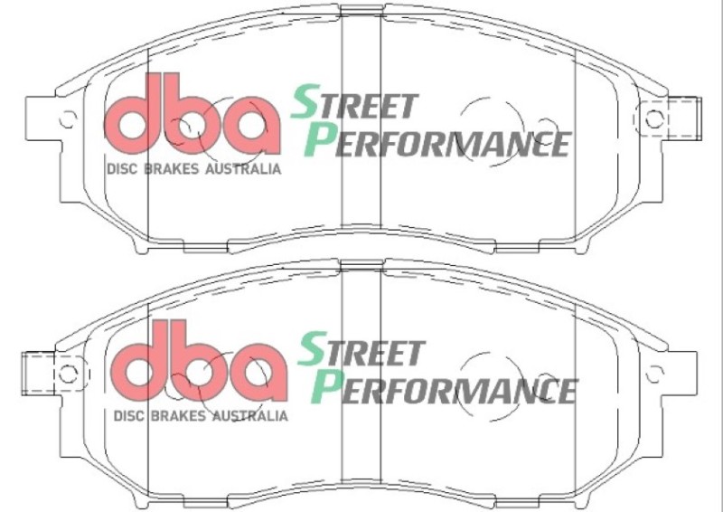 DBA 02-06 Infiniti Q45 SP500 Brake Pads - DB1696SP