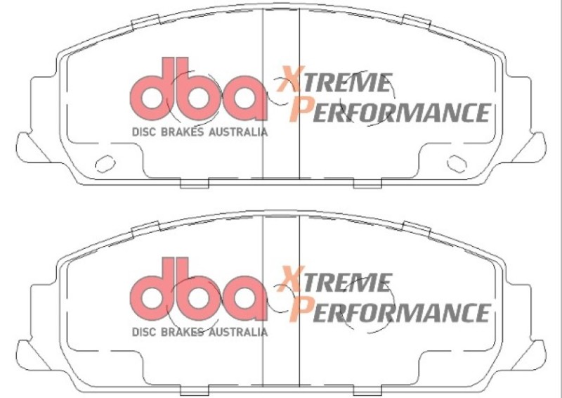 DBA 08-09 Pontiac G8 3.6 Base/6.0 XP650 Front Brake Pads - DB1765XP