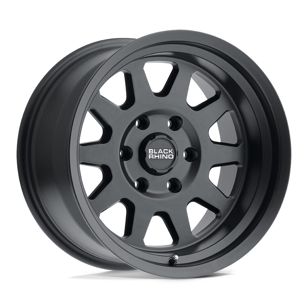 BLACK RHINO STADIUM 17X8.5 6X5.5 M-BLK 0MM