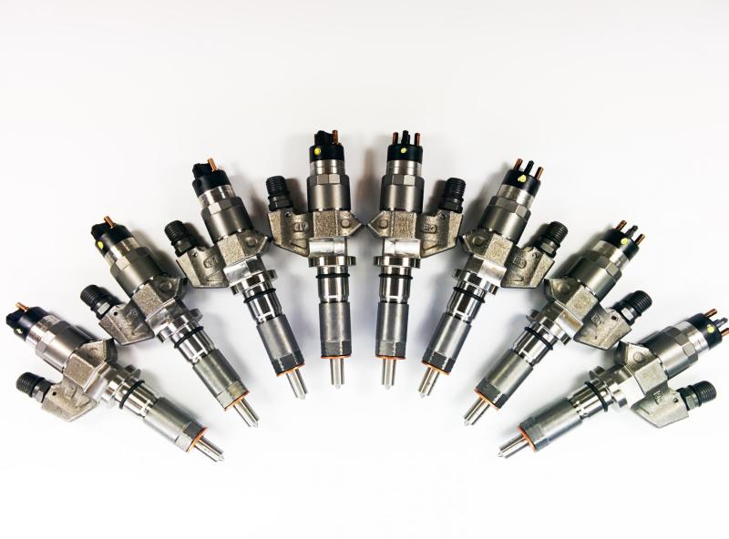 DDP Duramax 01-04 LB7 Reman Injector Set - 75 (45% Over) - DDP LB7-75