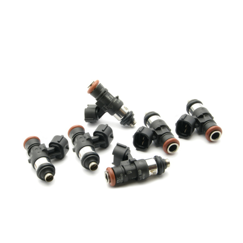 DeatschWerks Bosch EV14 Universal 40mm/14mm 220lb/hr Injectors (Set of 6) - 16S-00-2200-6