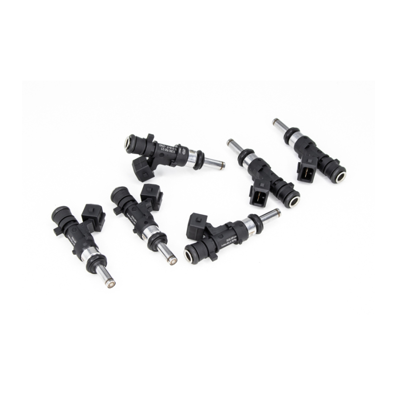 DeatschWerks 98-00 BMW E46 M52 650cc Top Feed Injectors - 17MX-00-0850-6