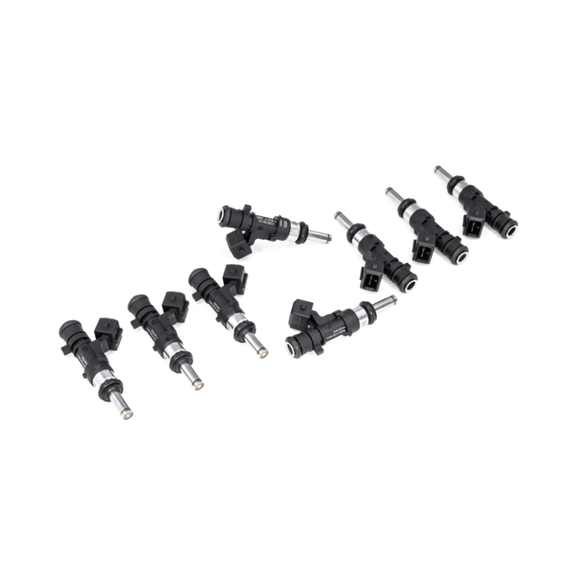 DeatschWerks 07-14 Mercedes Benz C63 M156 600cc Injectors - Set of 8 - 17MX-01-0600-8