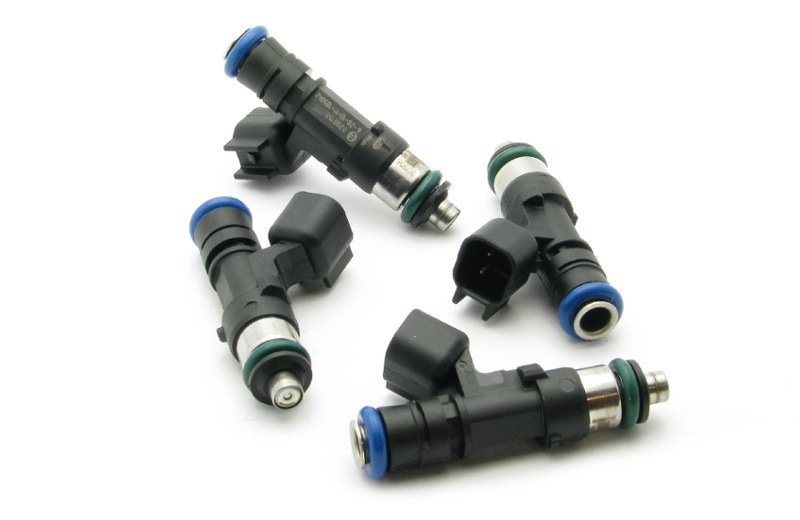 DeatschWerks Bosch EV14 Universal 48mm Standard 60lb/hr Injectors (Set of 4) - 17U-00-0060-4