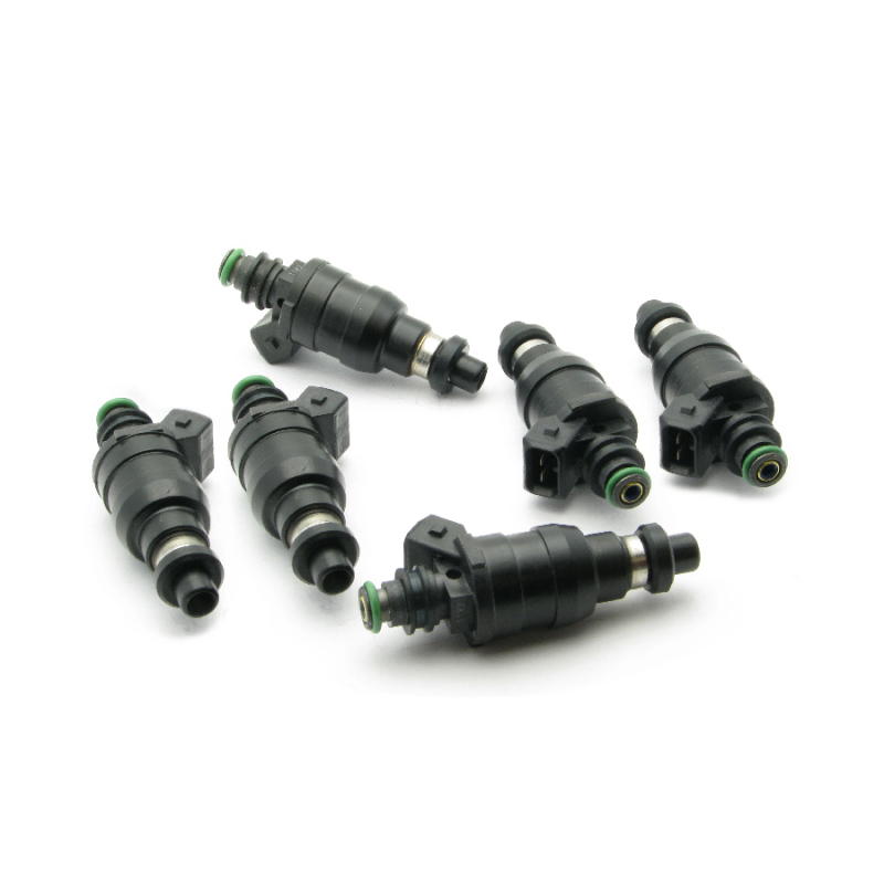 DeatschWerks 90-01 3000GT / 91-96 Dodge Stealth 1000cc Low Impedance Top Feed Injectors - 42M-02-1000-6