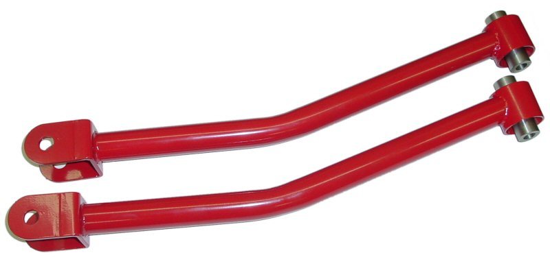 BMR 04-05 CTS-V Trailing Arms w/ Spherical Bearings - Red - TCA018R