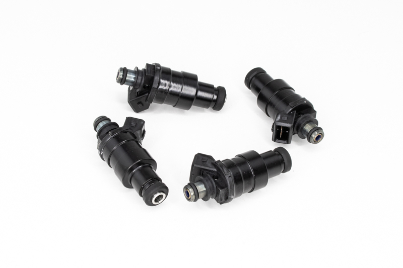 DeatschWerks Universal 1200cc11mm Upper Low Impedance Injectors (Set of 4) - 42M-11-1200-4