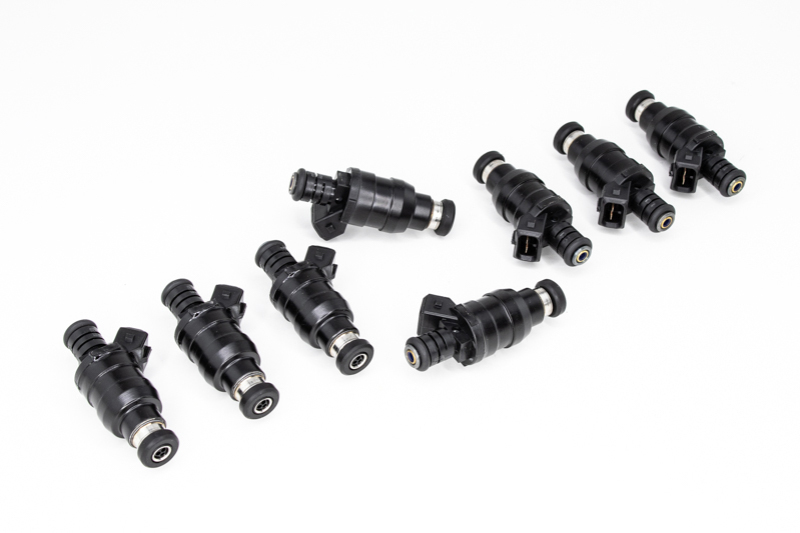 DeatschWerks Universal 1000cc Low Impedance 14mm Upper Injector - Set of 8 - 42M-14-1000-8