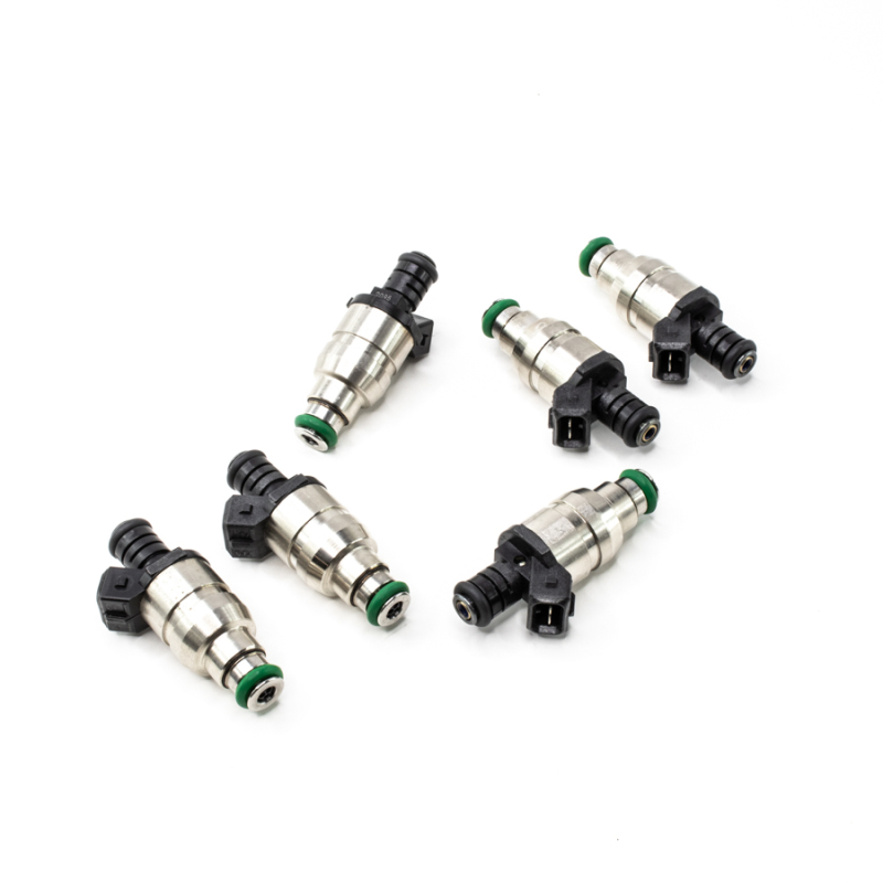 DeatschWerks Universal 1800cc Low Impedance 14mm Upper Injector - Set of 6 - 42M-14-1800-6