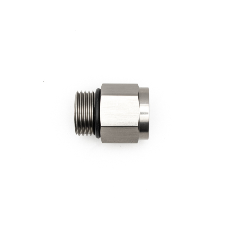 DeatschWerks 8AN ORB Male To 12 X 1.5 Metric Female (Incl O-Ring) - 6-02-0607