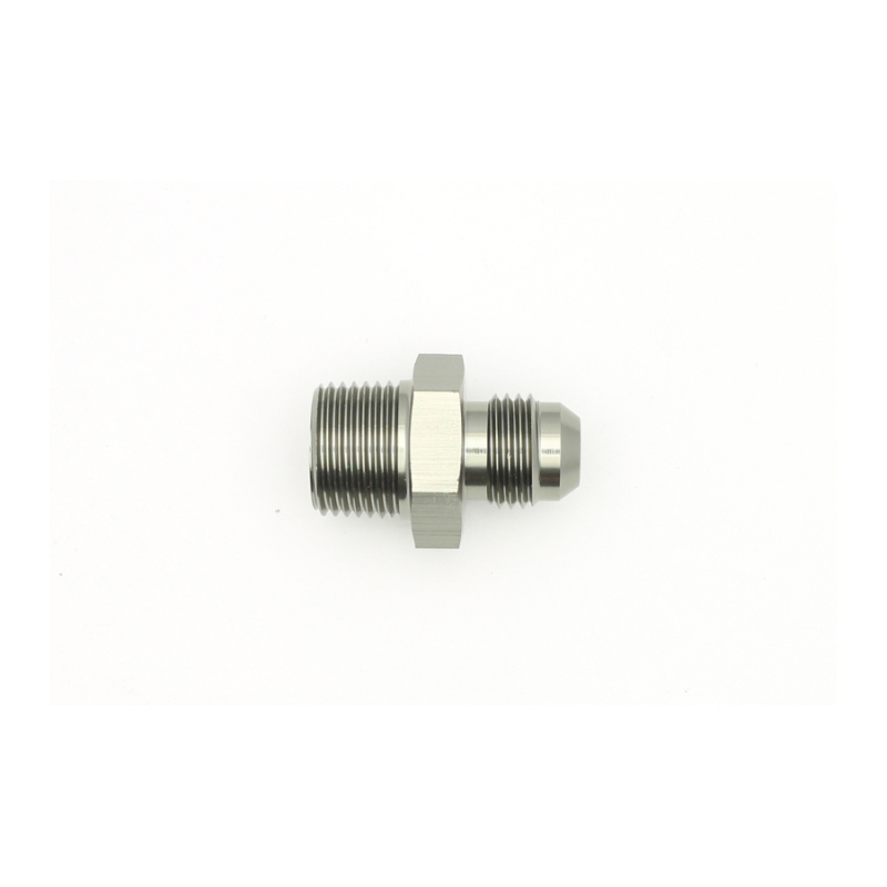 DeatschWerks 6AN Male Flare To 3/8in. Male NPT Adapter - 6-02-0902