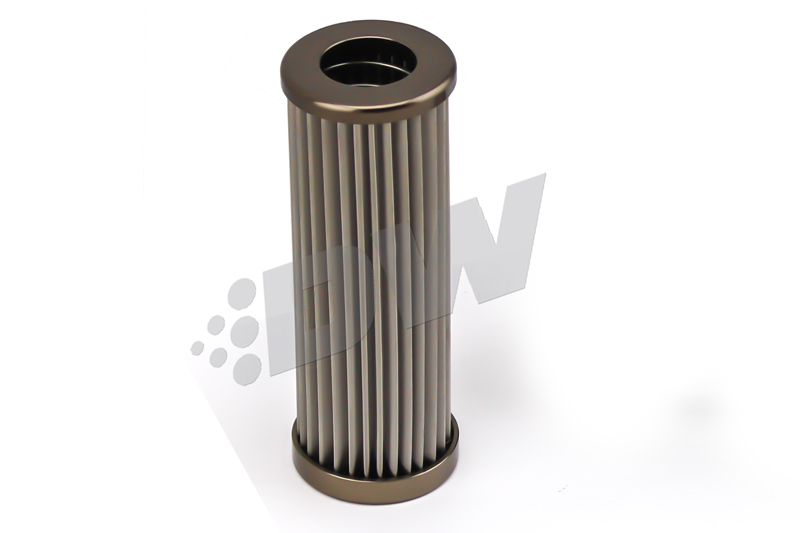 DeatschWerks Stainless Steel 100 Micron Universal Filter Element (fits 160mm Housing) - 8-02-160-100