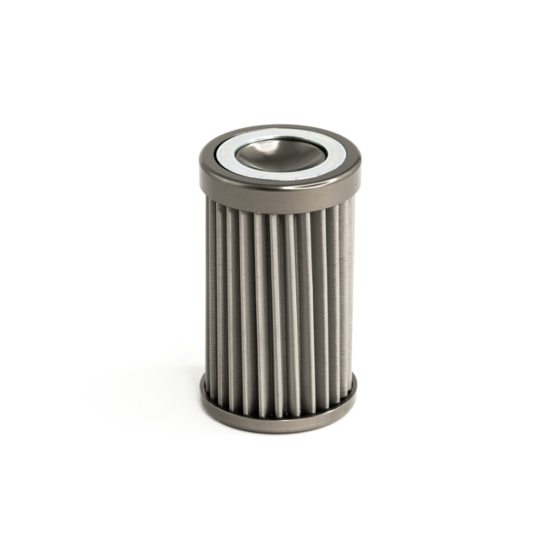 DeatschWerks Stainless Steel 40 Micron Universal Filter Element (fits 110mm Housing) - 8-02-110-040