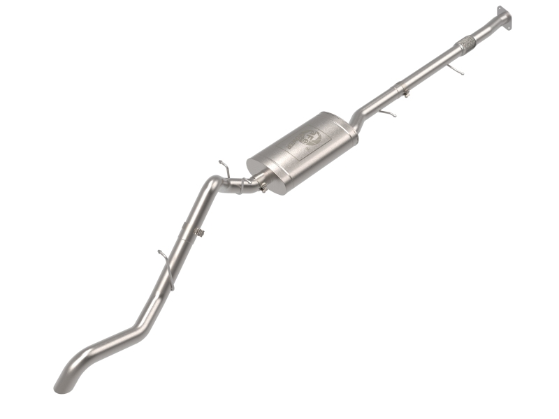 aFe 23-24 GM Colorado/Canyon L4-2.7L (t) Vulcan Series 3in 409 SS Cat-Back Exhaust System - 49-44143