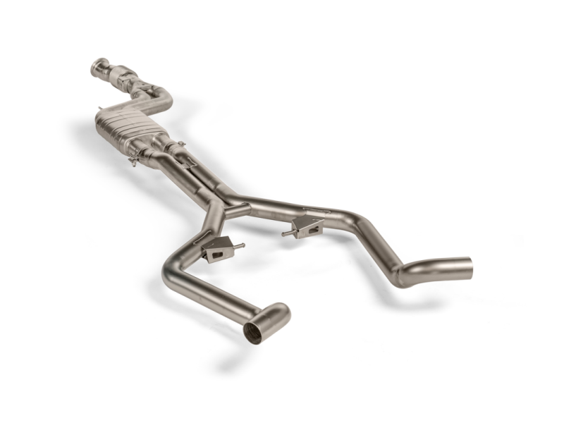Akrapovic 2023 Mercedes-AMG C 63 S E Performance (W206, S206) Evolution Link Pipe Set - Titanium - E-ME/T/7