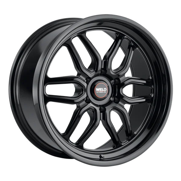Weld 20x10 Laguna 6 Drag 6x135 ET38 BS 6.99 Gloss Black 87.1 - S15900089P38