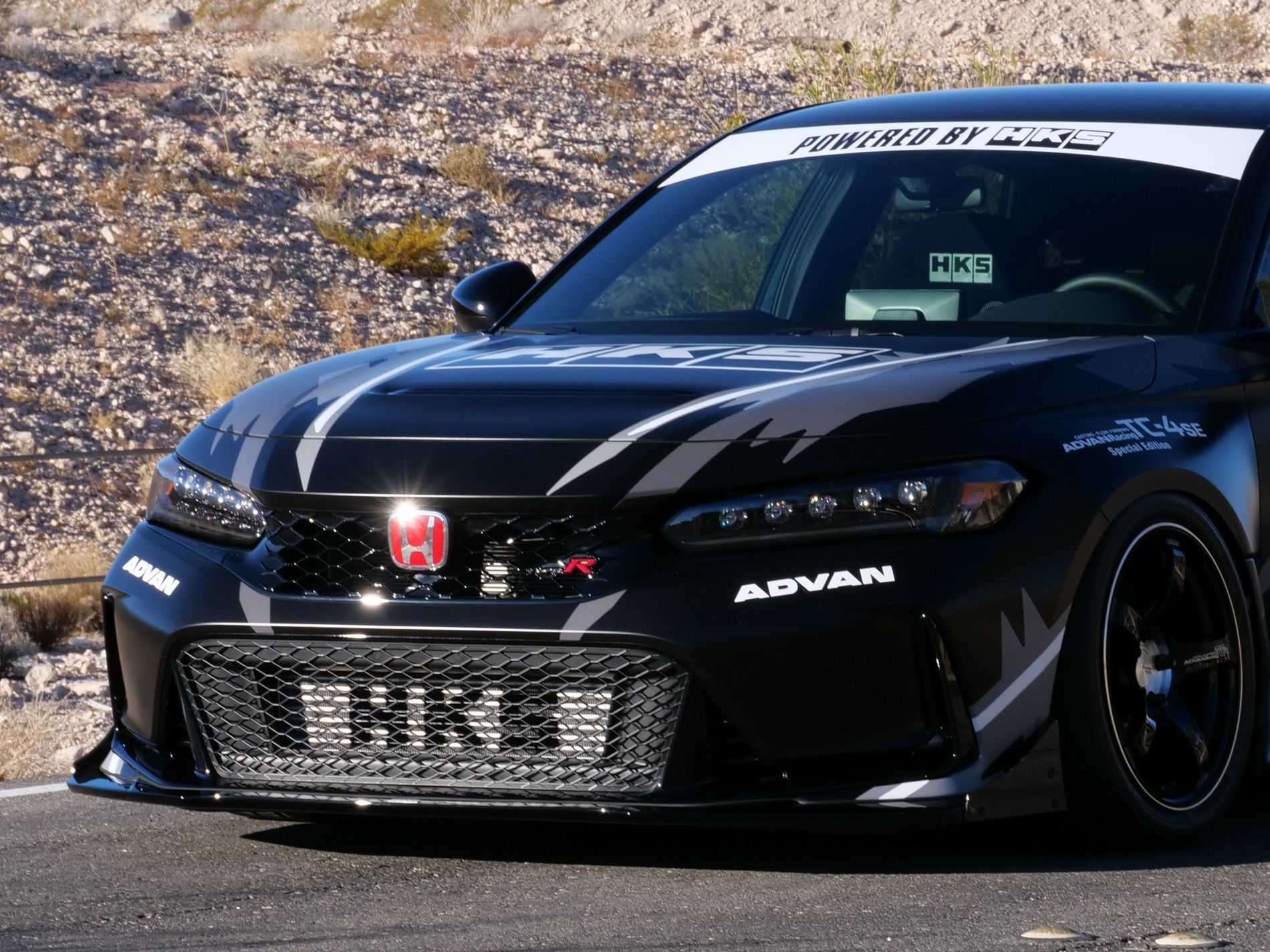 HKS INTERCOOLER KIT FL5 W/O  HONDA CIVIC TYPE R 2023-2025 - 13001-AH008