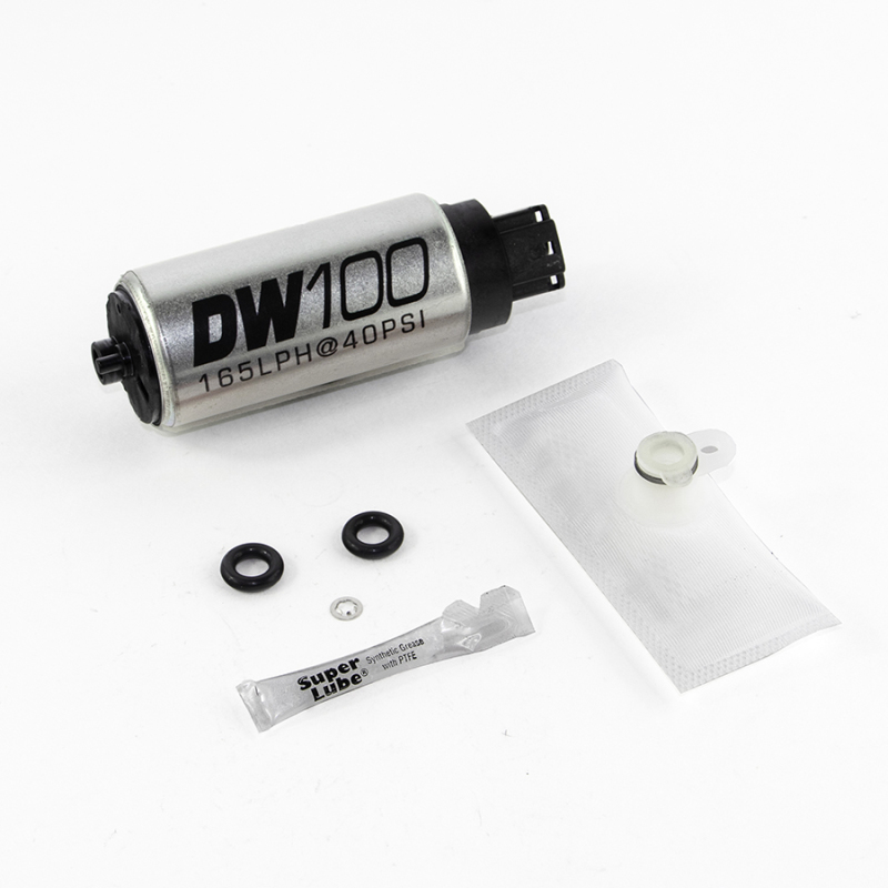 DeatschWerks 165 LPH In-Tank Fuel Pump w/ 10-13 Kia Forte 2.0 / 2.5L Install Kit - 9-101S-1003