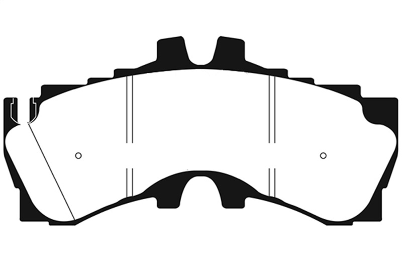 EBC 2018+ Lexus LC500 5.0L Redstuff Front Brake Pads - DP32323C