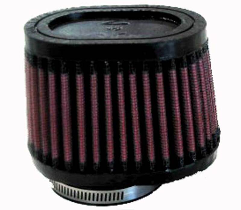 K&N Universal Clamp-On Air Filter 2-1/8in FLG 4 X 3 TPR/OVL W/Venturi - RU-0981