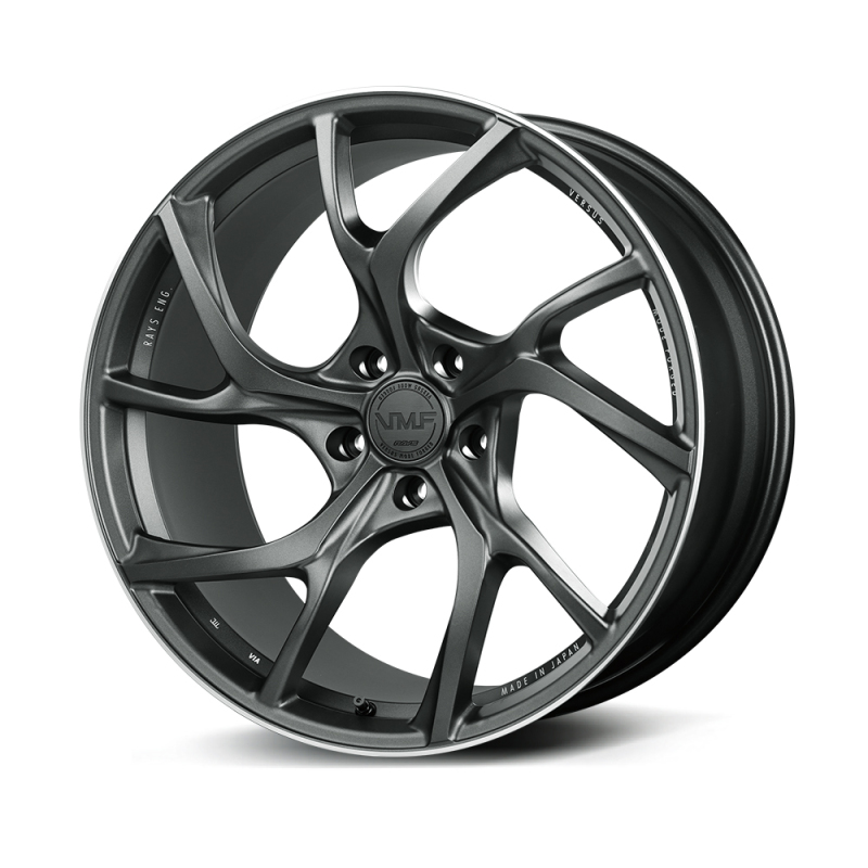 Versus VMF C-01 20x8.5 +45 5x108 Matte Gunblack / Rim Edge DC - WTVCAV45RMK