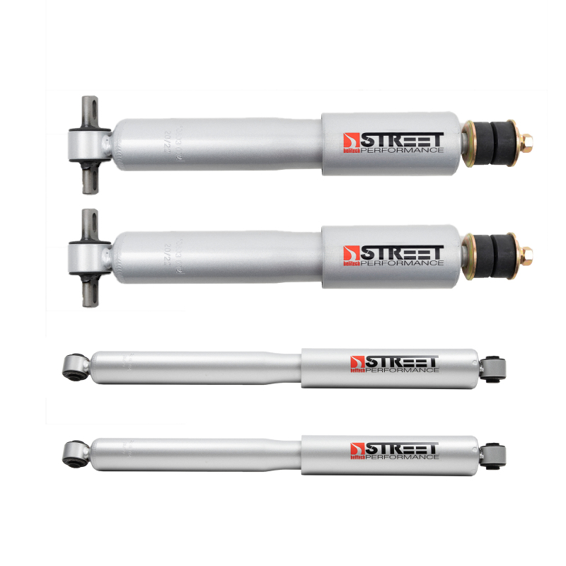 Belltech Street Performance Shock Set (Lowered) - 95101