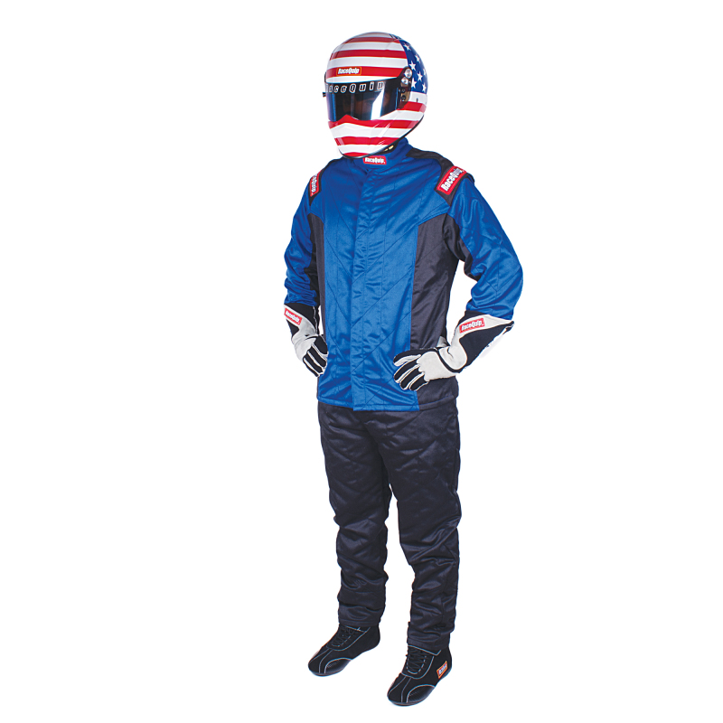 RaceQuip Blue Chevron-5 Jacket SFI-5 - XLG - 91619269