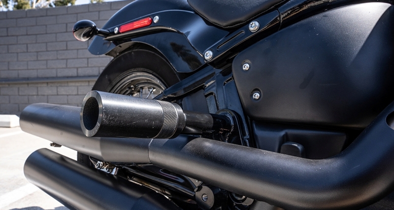 Burly Brand 18-Up M8 Softail Brawler Kit Rear-Black - B10-3019B