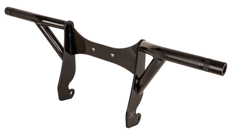 Burly Brand 09-Up Touring Brawler Kit Front - Black - SA-3013-001
