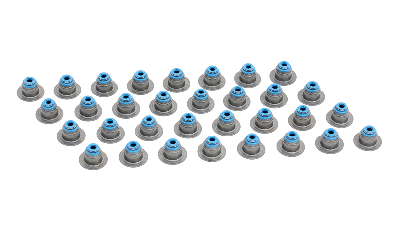 Cometic .195inX.414inX.654inX.665in Top Hat Viton Metal Jacket Valve Stem Seal - Set of 32 - 3268V-32
