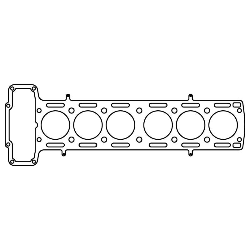 Cometic Jaguar 3.4L XK6 .050in MLS Cylinder Head Gasket - 84mm Bore - C14110-050