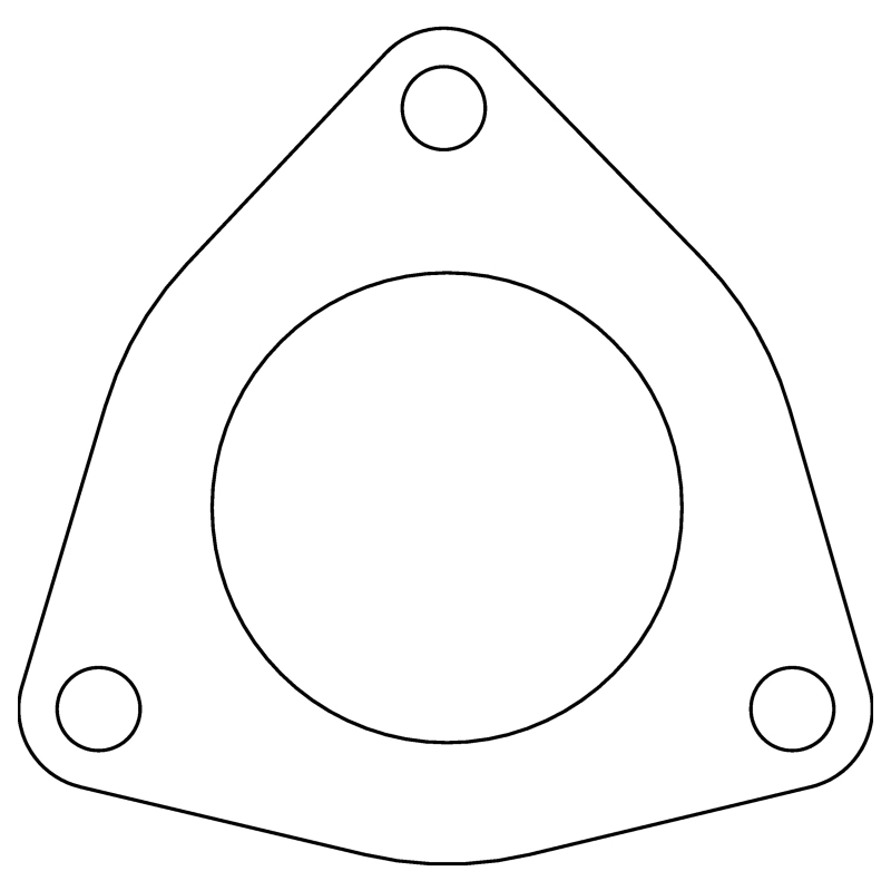 Cometic GM LT1/LT4 Gen-2 Small Block V8 .060in AM Exhaust Header Collector Gasket - C15017-064