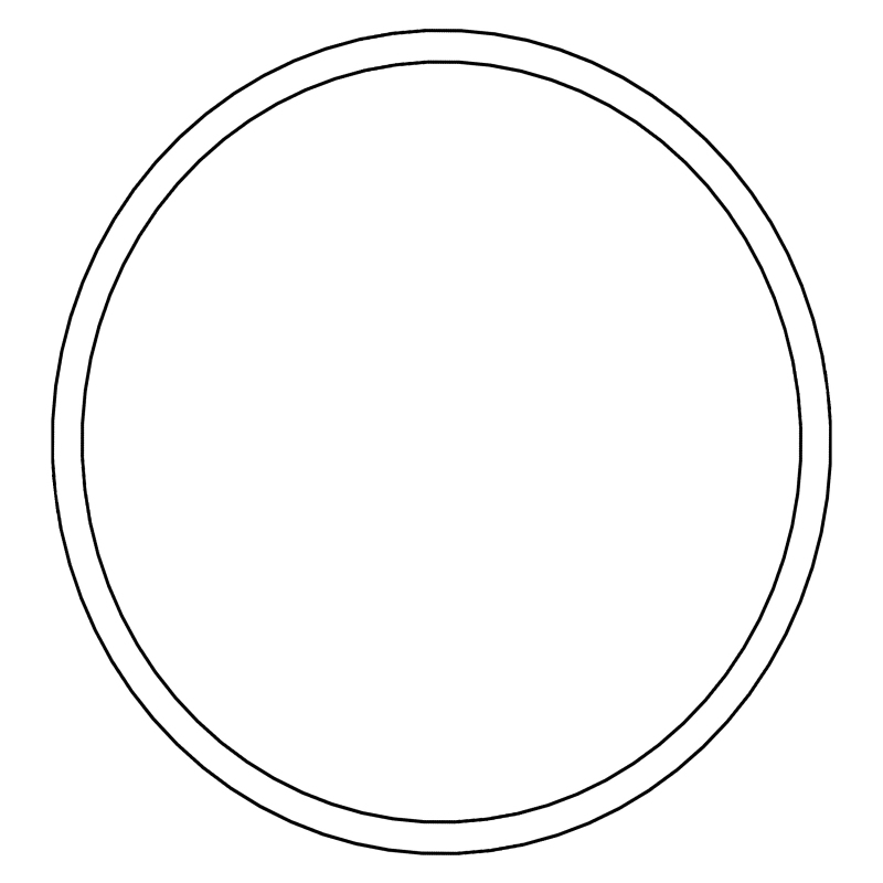 Cometic Ford 59A Flathead V8 .060in KF Distributor Terminal Housing Gasket - C15112