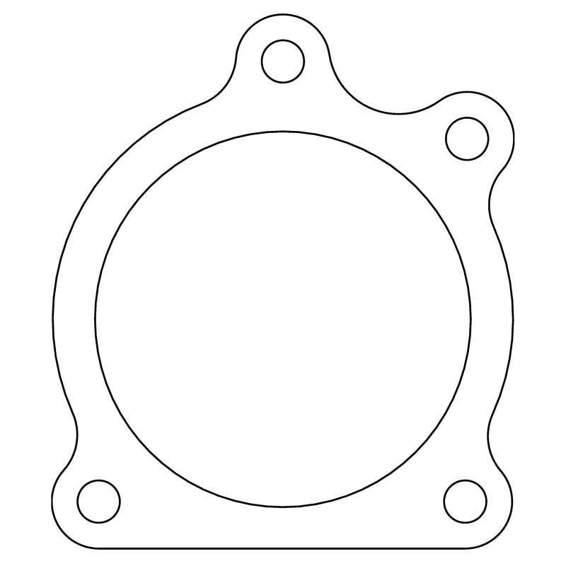 Cometic Ford 59A Flathead V8 .031in Fiber Distributor Base Gasket - 1932-1941 - C15113