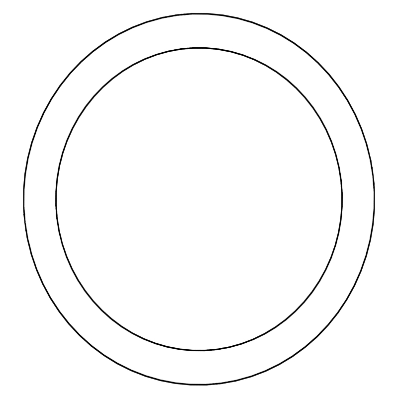 Cometic Ford 59A Flathead V8 .060in KF Distributor Cap Cover Gasket - 1945-1948 - C15114