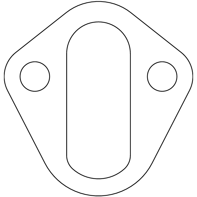Cometic Ford Flathead V8 8BA/8CM .031in Fiber Fuel Pump Mount Gasket - 1948-1953 - C15119