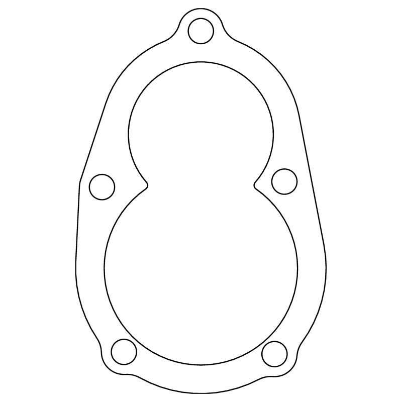 Cometic Ford 59A Flathead V8 .010in FB Oil Pump Drive Cover Gasket - 1932-1941 - C15122
