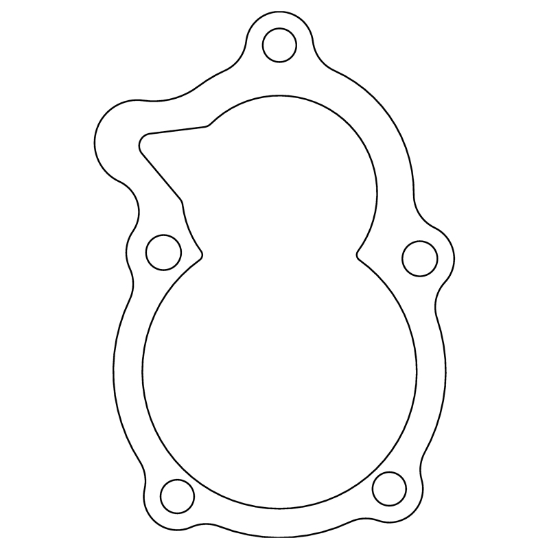 Cometic Ford 59A Flathead V8 .010in FB Oil Pump Drive Cover Gasket - 1945-1948 - C15123