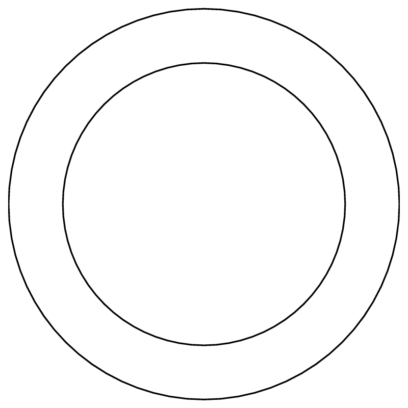 Cometic Ford 59A Flathead V8 .060in KF Oil Drain Plug Gasket - 1945-1948 - C15124