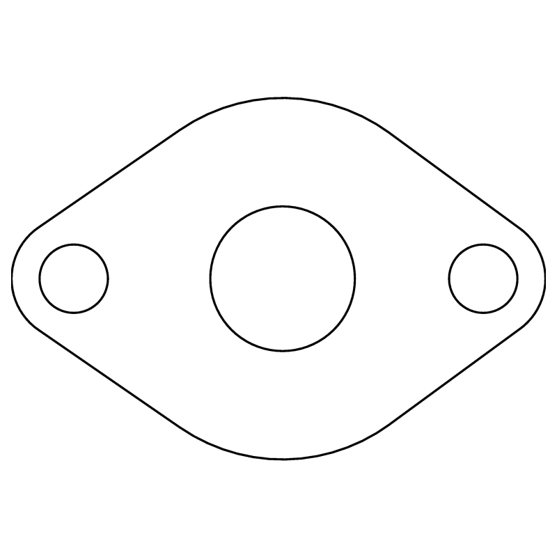 Cometic Ford 59A Flathead V8 .015in Fiber Oil Pump Mounting Gasket - 1945-1948 - C15126