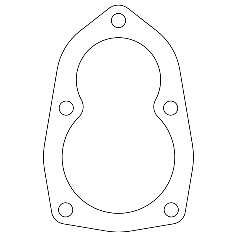 Cometic Ford 8BA/8CM Flathead V8 .031in Fiber Oil Pump Drive Cover Gasket - 1948-1953 - C15130