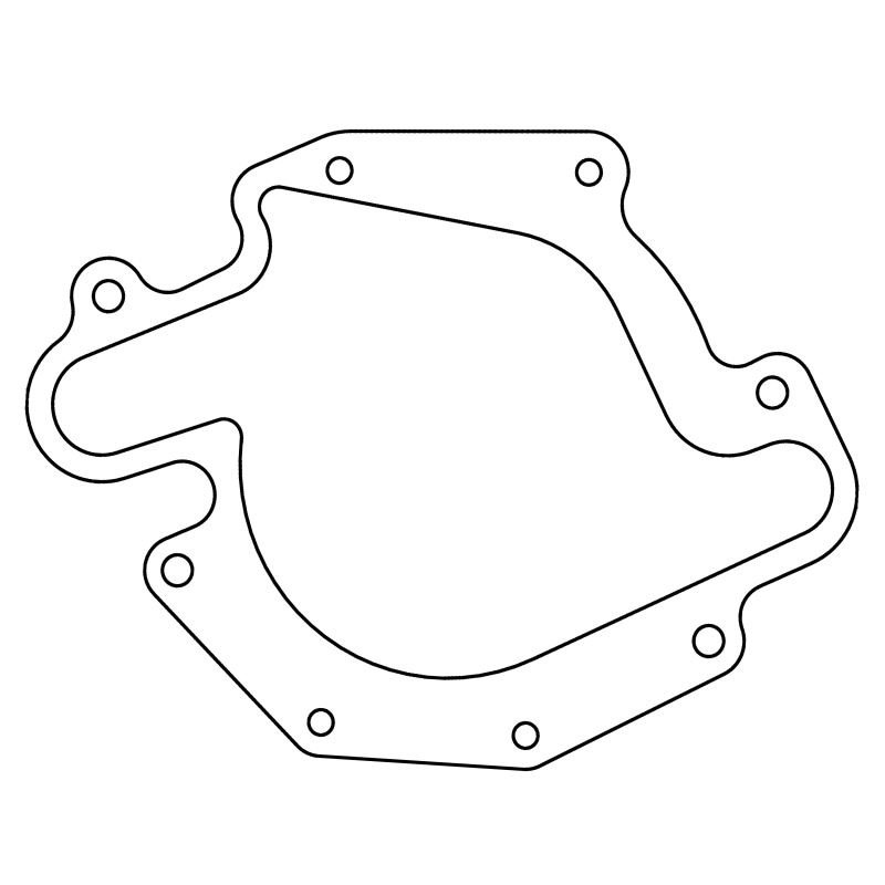 Cometic Oldsmobile Gen-2 Rocket V8 .031in Fiber Water Pump Gasket - With AC - C15166