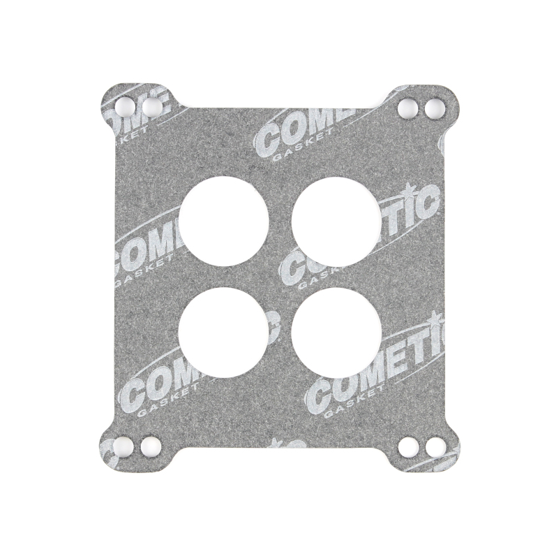 Cometic Carter AFB .060in Fiber Carburetor Mounting Gasket - 1.490in Ports - Square Bore - C15181FC