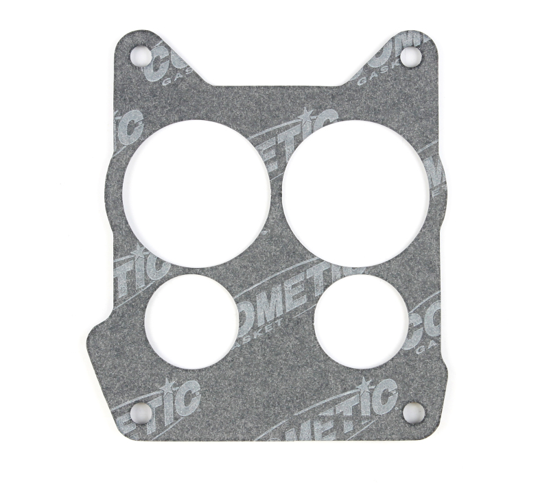 Cometic Q-Jet 4BBL .039in Fiber Carburetor Mounting Gasket - 4-Hole - C15183