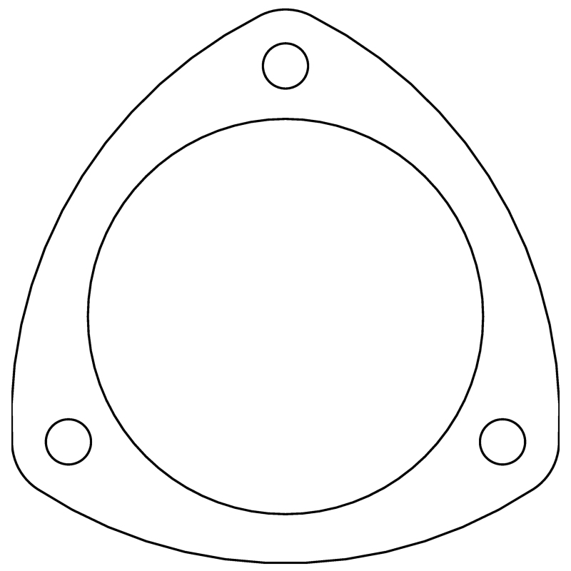 Cometic .043in Copper Exhaust Header Collector Gasket - 3.5in Diameter - 4.438in Bolt Circle - C15188C