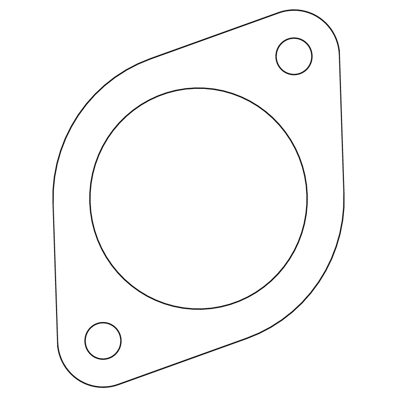 Cometic Weber .047in Fiber Carburetor Gasket - 48mm - C15240