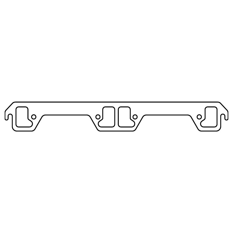 Cometic AMC 304-401CI V8 .043in Copper Exhaust Manifold Gasket Set - 1.880in Dogleg Ports - C15335C