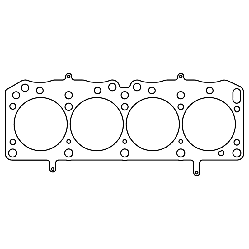 Cometic Cosworth BDG .040in MLX Cylinder Head Gasket - 91mm Bore - C15424-040