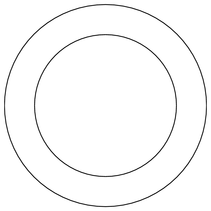 Cometic Holden 253/304/308 V8 .031in Fiber Distributor Gasket - C15457-031