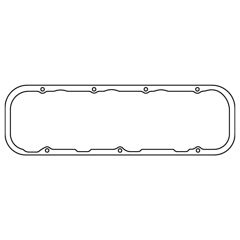 Cometic Chevy Mark-IV GM Gen-V/VI BB V8 .094in Fiber Valve Cover Gskt-Fits Brodix SR20 Series Heads - C15460
